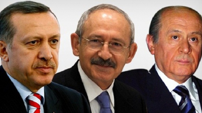 Ərdoğan müxalifət liderlərinə təşəkkür etdi Ərdoğan müxalifət liderlərinə təşəkkür etdi